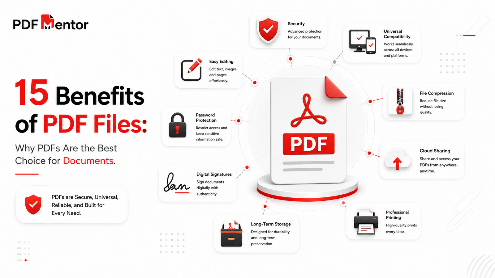 You are currently viewing Benefits of PDF Files: 15 Reasons Why PDFs Are the Best Choice
