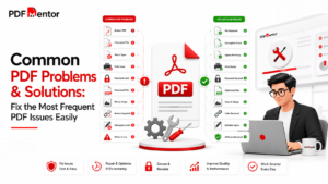 Common PDF Problems & Solutions: Fix the Most Frequent PDF Issues Easily