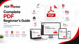 Complete PDF Beginner’s Guide: Everything You Need to Know