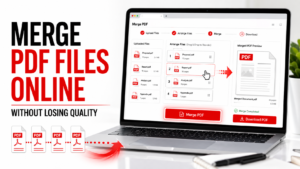 How to Merge PDF Files Online Without Losing Quality