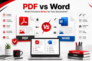 PDF vs Word: Which Is Better? Key Differences, Pros, Cons & Best Uses